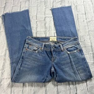 American Eagle The Artist Low Rise Jeans Y2K style Flare Leg